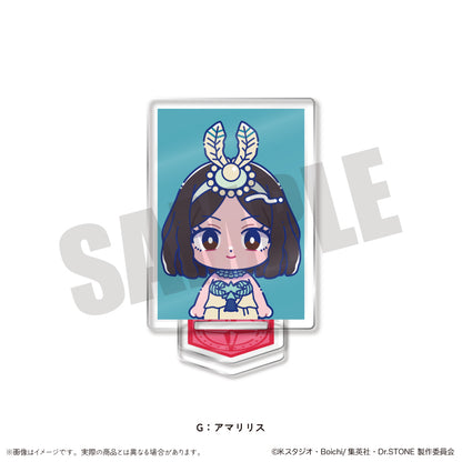 TVアニメ「Dr.STONE」 にゅ〜とろ 第二弾 IDフォト風ミニミニスタンド