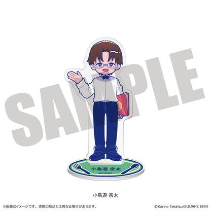 『WORKING!!』 にゅ〜とろ アクリルスタンド