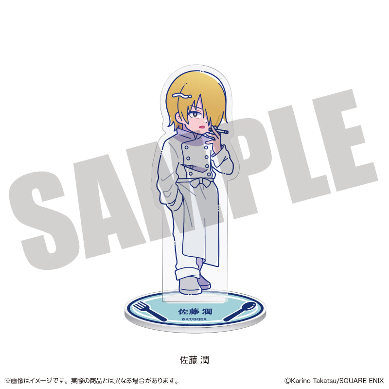 『WORKING!!』 にゅ〜とろ アクリルスタンド