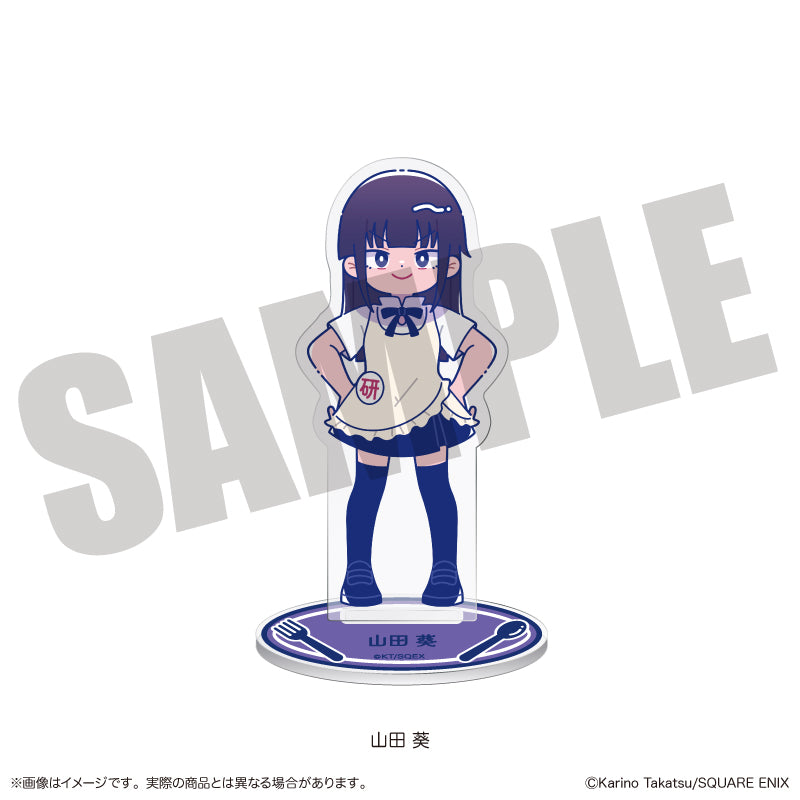 『WORKING!!』 にゅ〜とろ アクリルスタンド