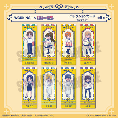 『WORKING!!』 にゅ〜とろ コレクションカード