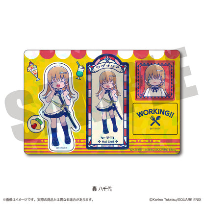 『WORKING!!』 にゅ〜とろ ホログラムステッカーシート