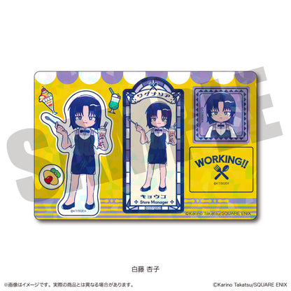 『WORKING!!』 にゅ〜とろ ホログラムステッカーシート