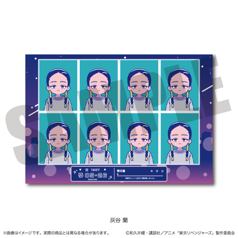 TVアニメ『東京リベンジャーズ』 にゅ〜とろ 第二弾 証明写真風ステッカー