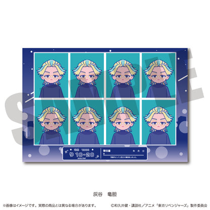 TVアニメ『東京リベンジャーズ』 にゅ〜とろ 第二弾 証明写真風ステッカー