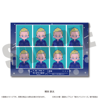 TVアニメ『東京リベンジャーズ』 にゅ〜とろ 第二弾 証明写真風ステッカー