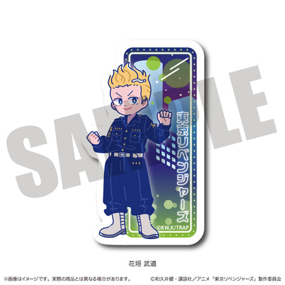 TVアニメ『東京リベンジャーズ』 にゅ〜とろ 第二弾 ダイカットステッカー