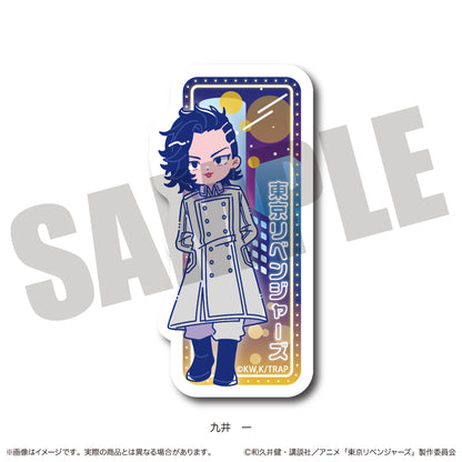 TVアニメ『東京リベンジャーズ』 にゅ〜とろ 第二弾 ダイカットステッカー