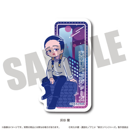 TVアニメ『東京リベンジャーズ』 にゅ〜とろ 第二弾 ダイカットステッカー