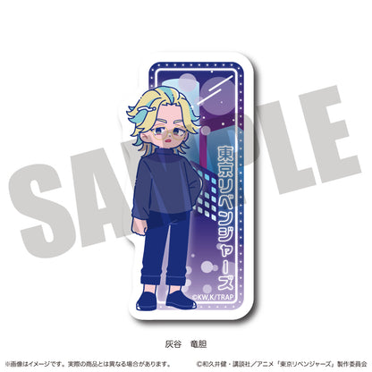 TVアニメ『東京リベンジャーズ』 にゅ〜とろ 第二弾 ダイカットステッカー