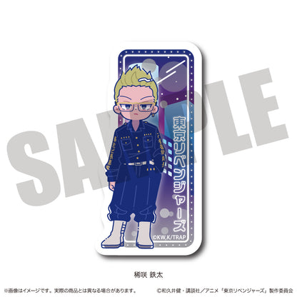 TVアニメ『東京リベンジャーズ』 にゅ〜とろ 第二弾 ダイカットステッカー