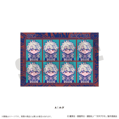 TVアニメ『ガチアクタ』 にゅ〜とろ 第一弾 証明写真風ステッカー