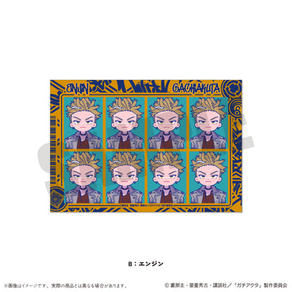 TVアニメ『ガチアクタ』 にゅ〜とろ 第一弾 証明写真風ステッカー