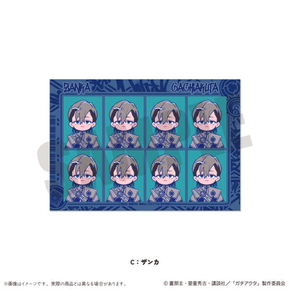 TVアニメ『ガチアクタ』 にゅ〜とろ 第一弾 証明写真風ステッカー