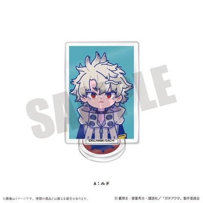 TVアニメ『ガチアクタ』 にゅ〜とろ 第一弾 ミニミニスタンド