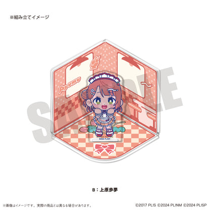 「AiScReam」 にゅ〜とろ アクリルジオラマ