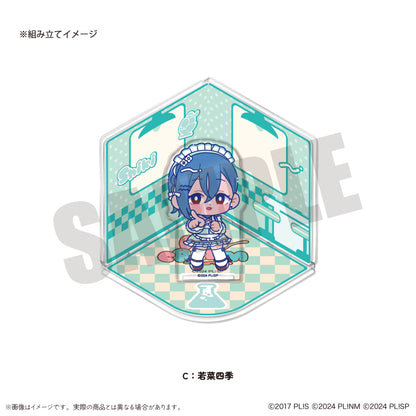 「AiScReam」 にゅ〜とろ アクリルジオラマ