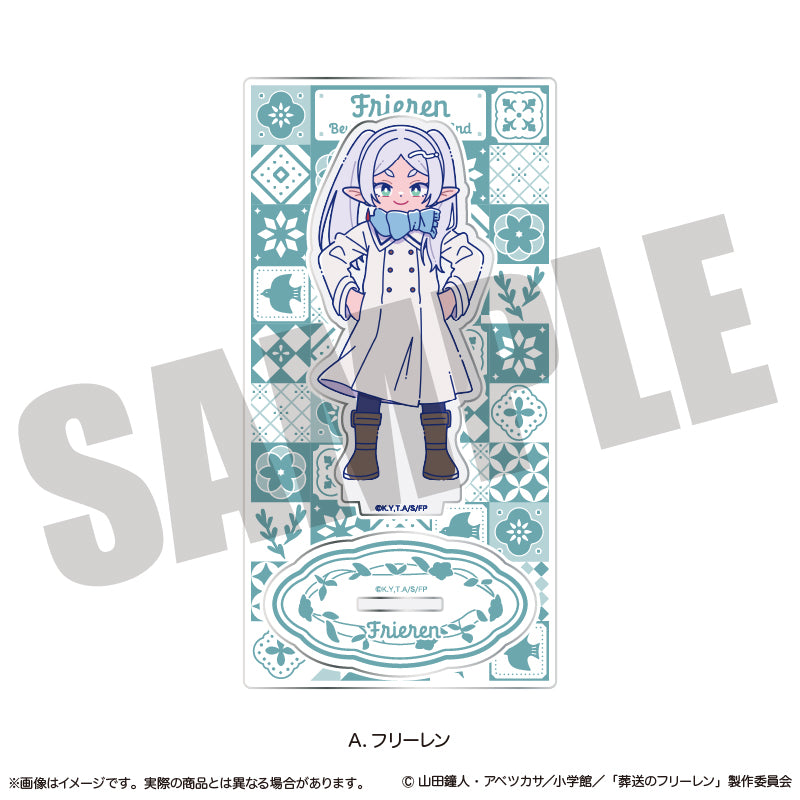 TVアニメ「葬送のフリーレン」 にゅ〜とろ 第2弾 アクリルスタンド