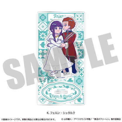 TVアニメ「葬送のフリーレン」  にゅ〜とろ 第2弾 アクリルスタンド