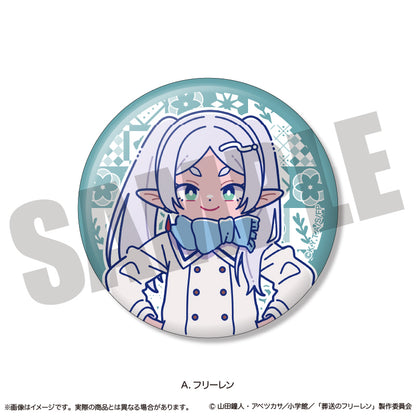 TVアニメ「葬送のフリーレン」  にゅ〜とろ 第2弾 キラキラ缶バッジ