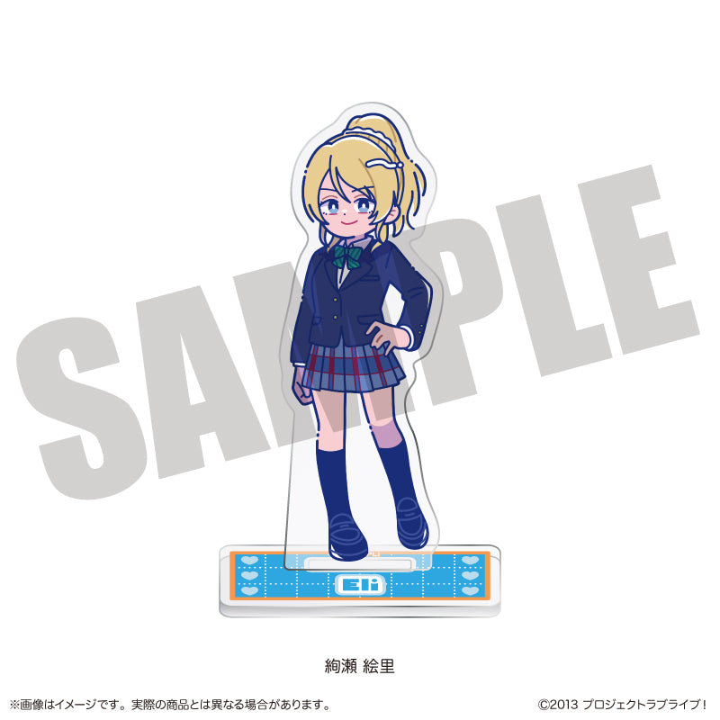 TVアニメ「ラブライブ！」 にゅ〜とろ アクリルスタンド
