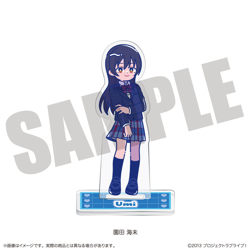 TVアニメ「ラブライブ！」 にゅ〜とろ アクリルスタンド – MENEGI