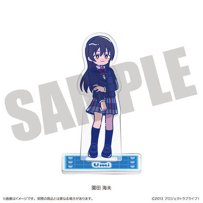 TVアニメ「ラブライブ！」 にゅ〜とろ アクリルスタンド