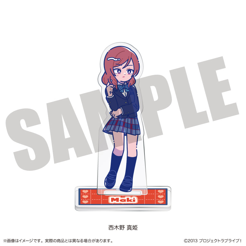 TVアニメ「ラブライブ！」 にゅ〜とろ アクリルスタンド