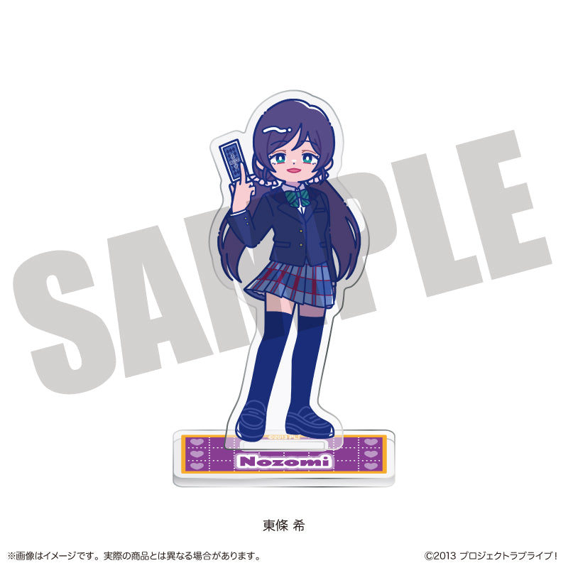 TVアニメ「ラブライブ！」 にゅ〜とろ アクリルスタンド
