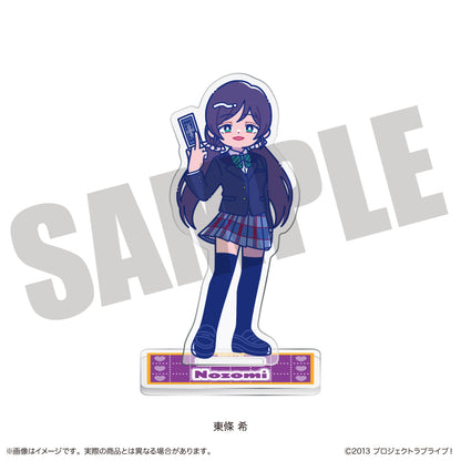 TVアニメ「ラブライブ！」 にゅ〜とろ アクリルスタンド