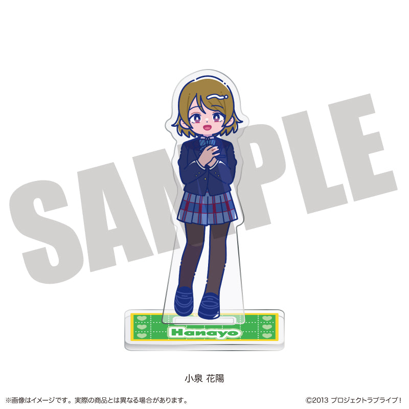 TVアニメ「ラブライブ！」 にゅ〜とろ アクリルスタンド