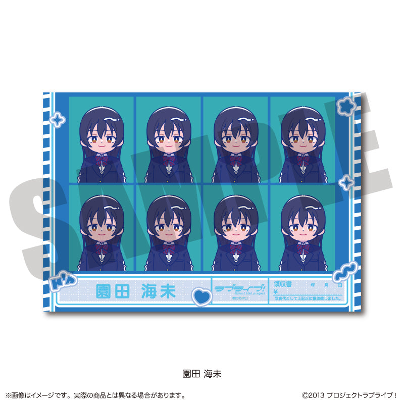 TVアニメ「ラブライブ！」 にゅ〜とろ 証明写真風ステッカー