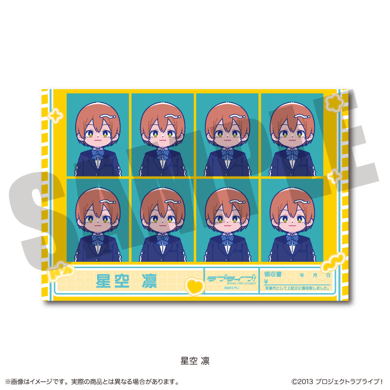 TVアニメ「ラブライブ！」 にゅ〜とろ 証明写真風ステッカー
