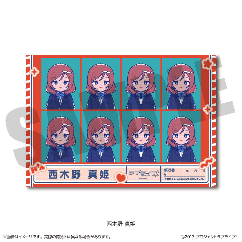 TVアニメ「ラブライブ！」 にゅ〜とろ 証明写真風ステッカー – MENEGI