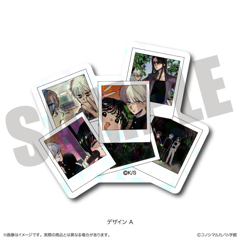写らナイんです」 ホログラムステッカー – MENEGI online store