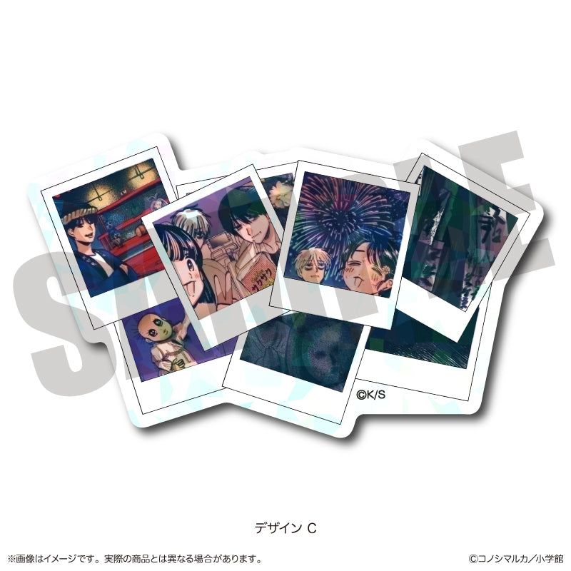 「写らナイんです」 ホログラムステッカー
