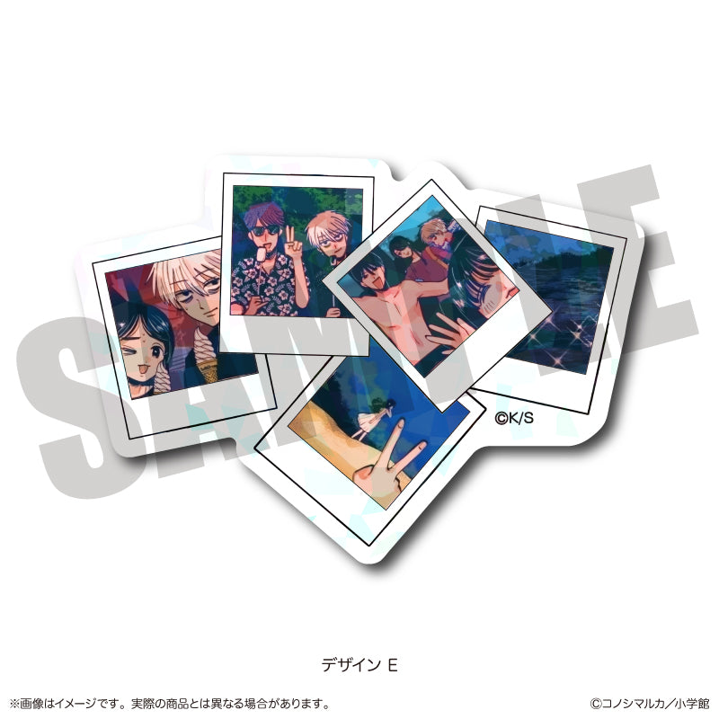 「写らナイんです」 ホログラムステッカー