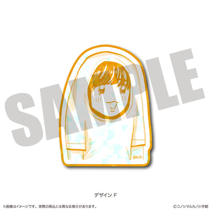 「写らナイんです」 ホログラムステッカー