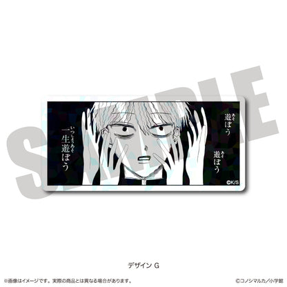「写らナイんです」 ホログラムステッカー