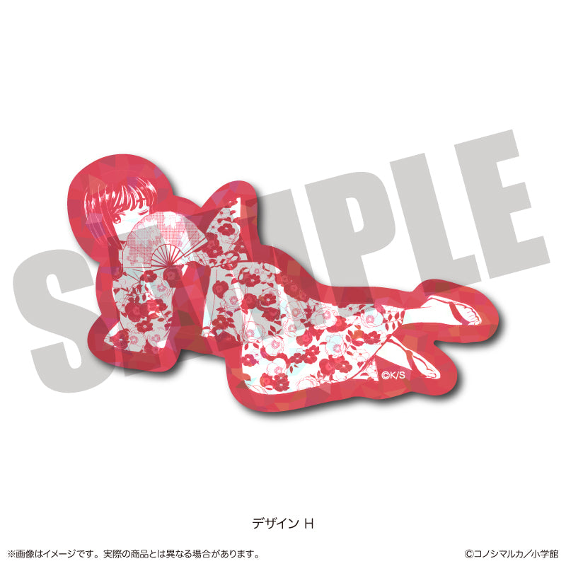 写らナイんです」 ホログラムステッカー – MENEGI online store