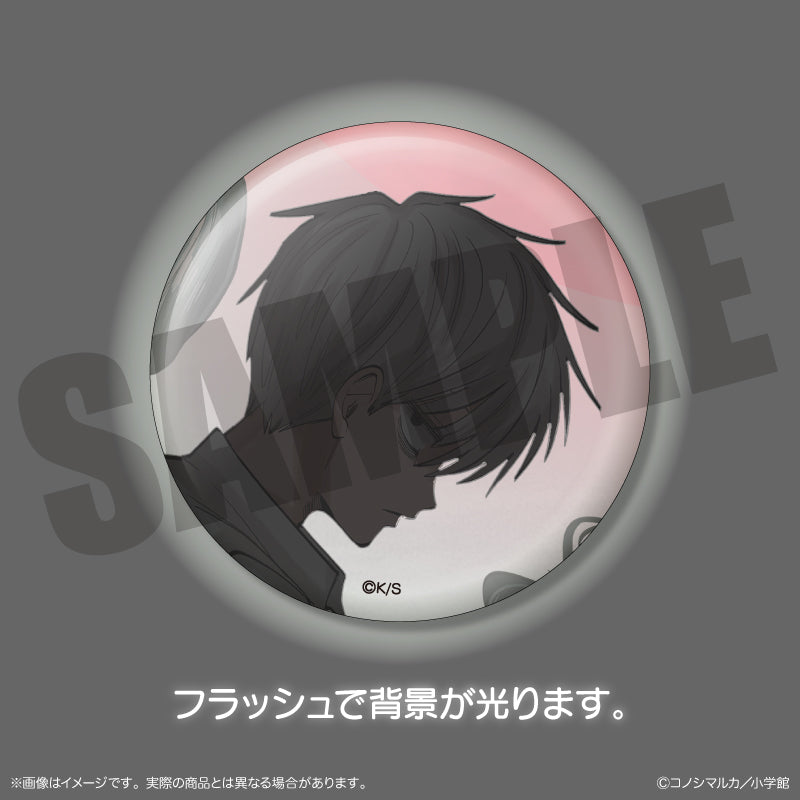 写らナイんです」 リフレクター 缶バッジ – MENEGI online store