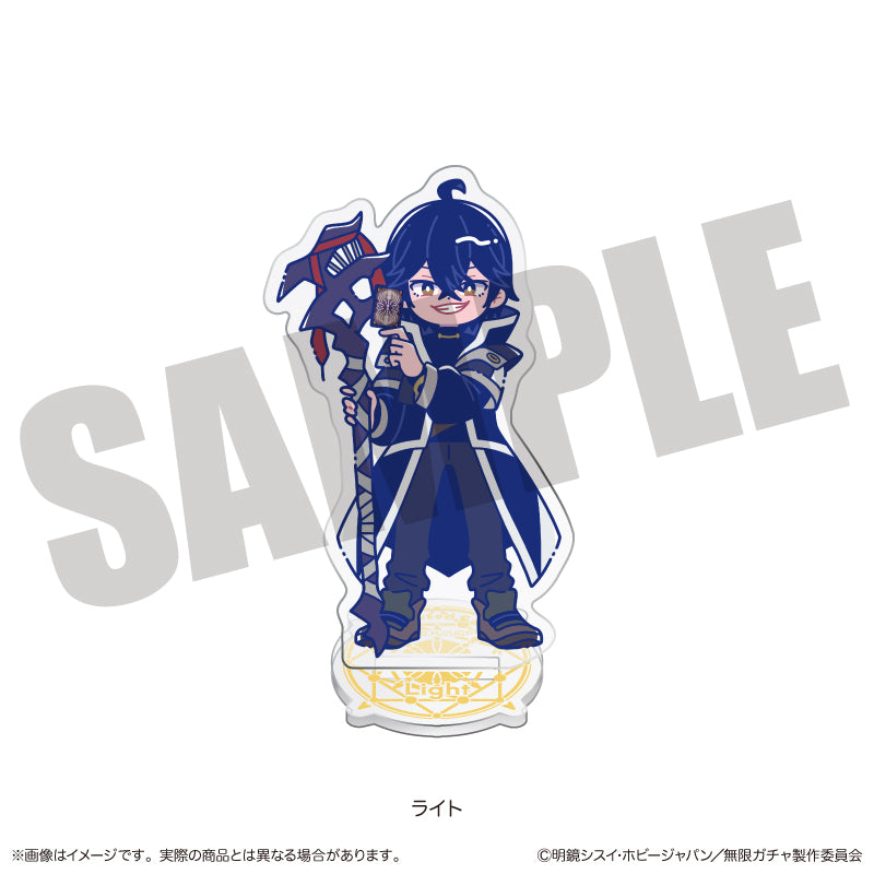 TVアニメ『無限ガチャ』 にゅ〜とろ アクリルスタンド