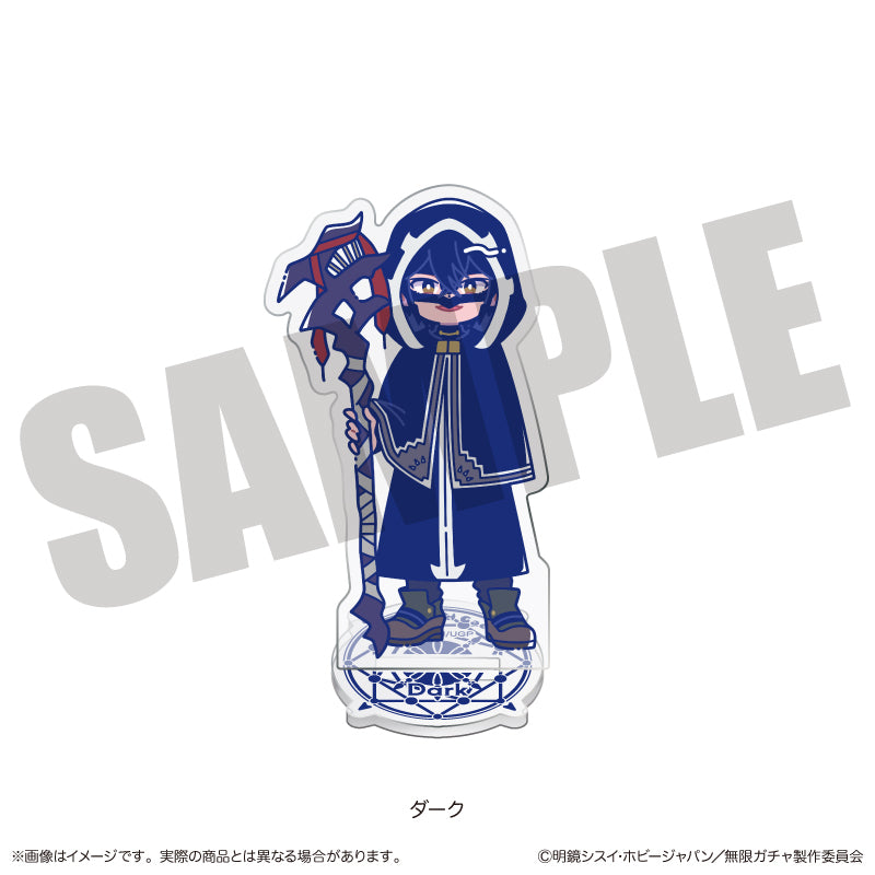 TVアニメ『無限ガチャ』 にゅ〜とろ アクリルスタンド