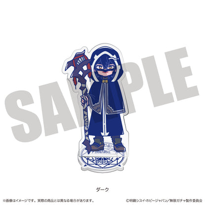 TVアニメ『無限ガチャ』 にゅ〜とろ アクリルスタンド