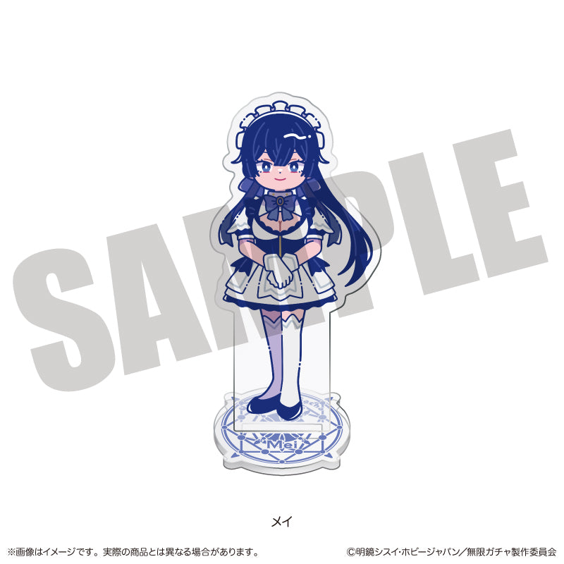TVアニメ『無限ガチャ』 にゅ〜とろ アクリルスタンド