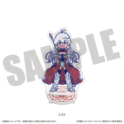 TVアニメ『無限ガチャ』 にゅ〜とろ アクリルスタンド