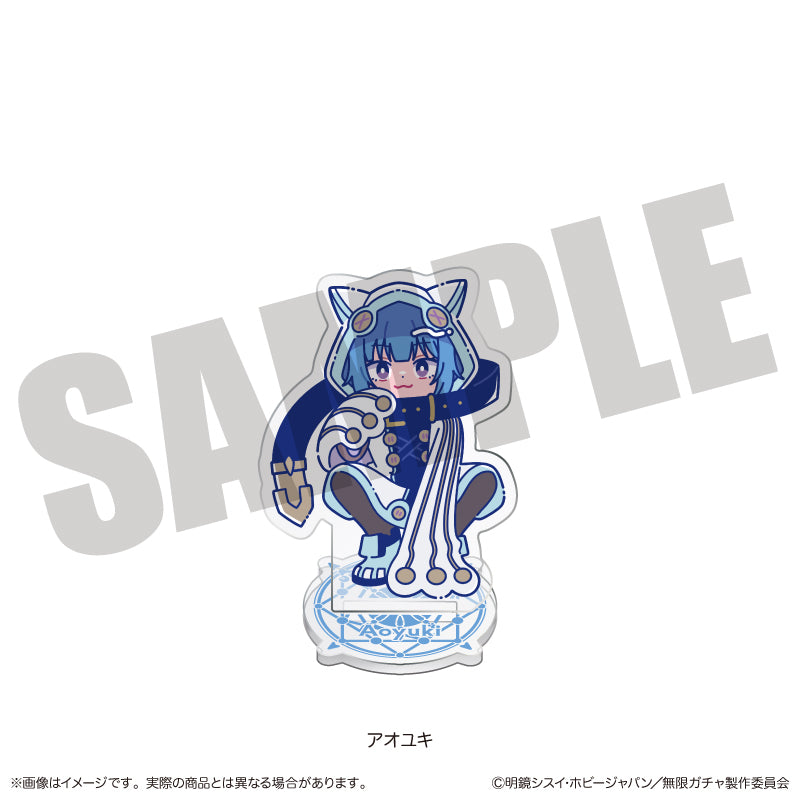 TVアニメ『無限ガチャ』 にゅ〜とろ アクリルスタンド