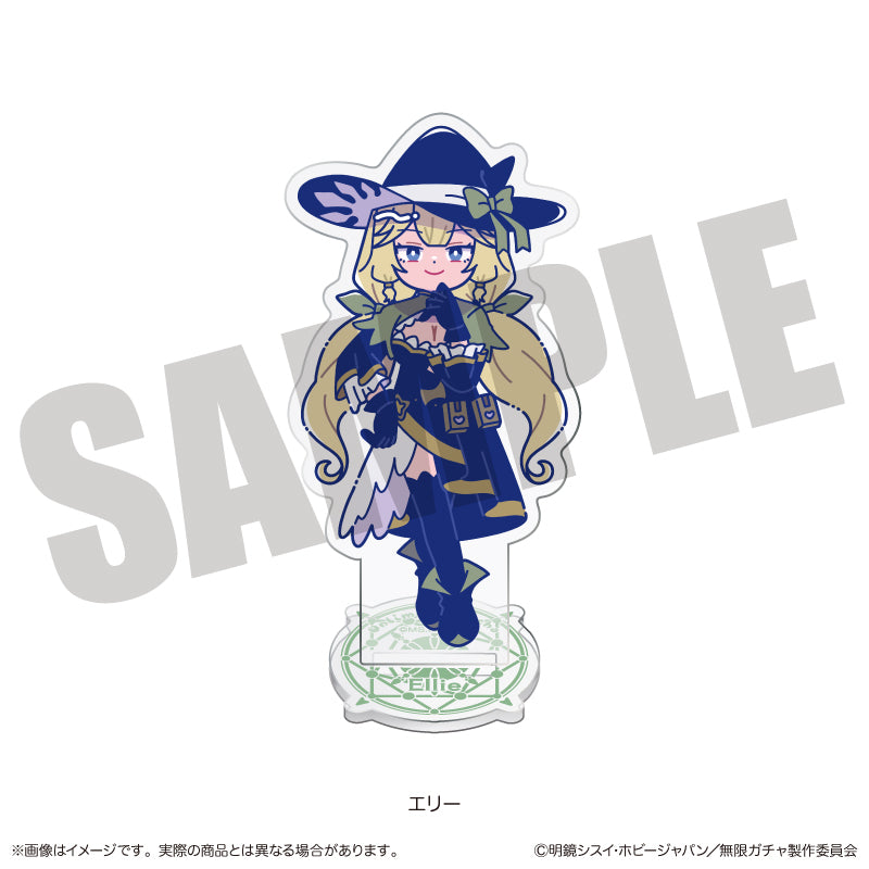 TVアニメ『無限ガチャ』 にゅ〜とろ アクリルスタンド