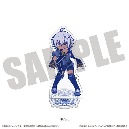 TVアニメ『無限ガチャ』 にゅ〜とろ アクリルスタンド