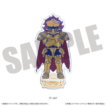 TVアニメ『無限ガチャ』 にゅ〜とろ アクリルスタンド